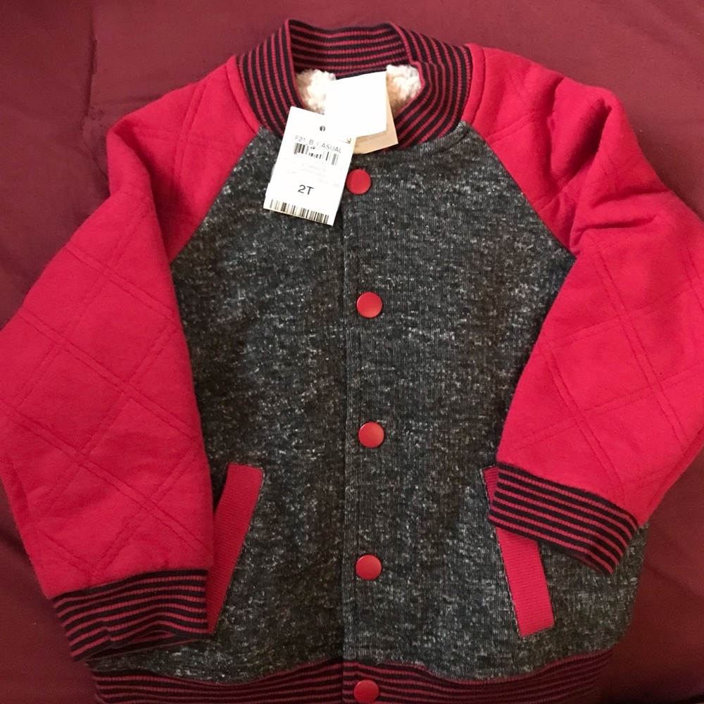 First Impressions boys jacket